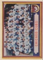 1957 Topps      183     Chicago Cubs TC